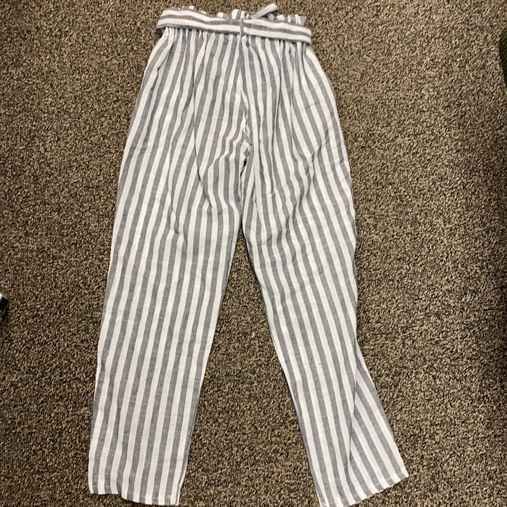 Striped pants - Picture 2 of 3